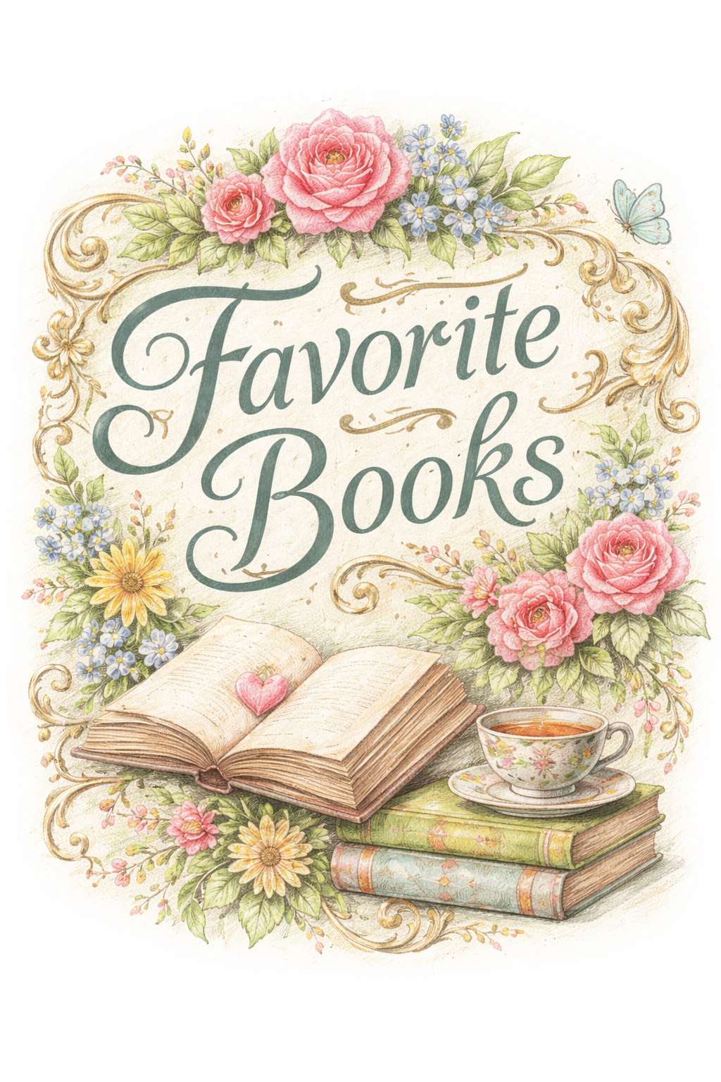 4 Current Favorite Reads